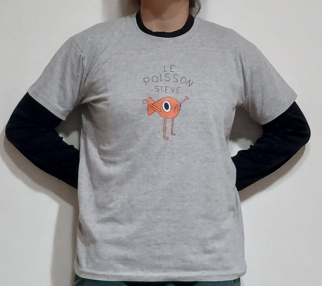 Remera algodon
