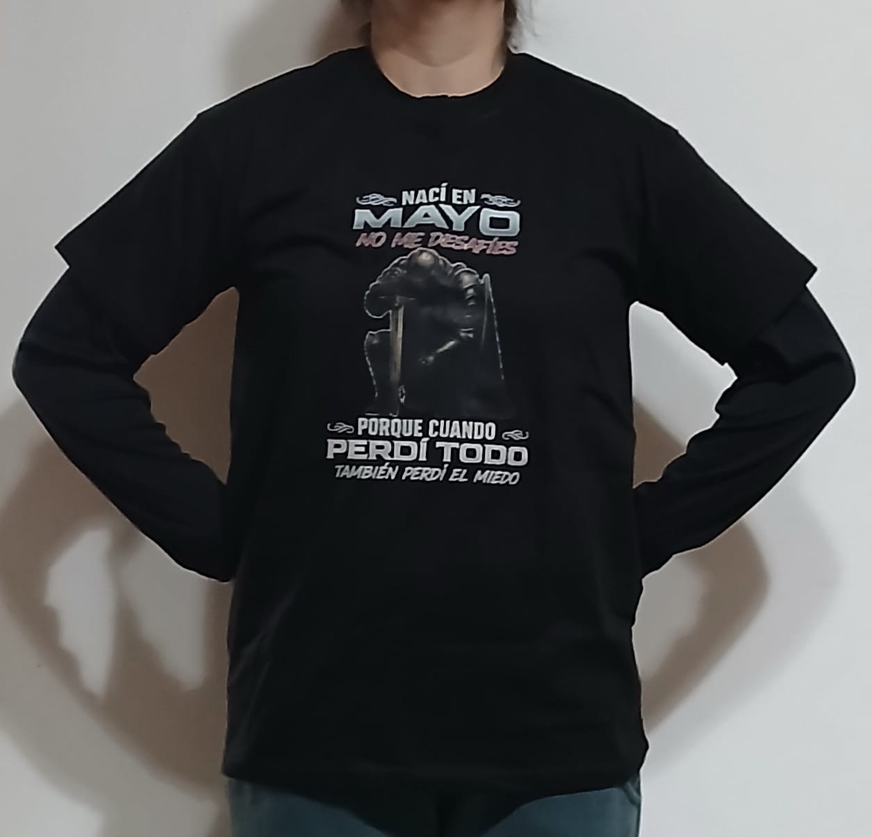 Remera de algodon
