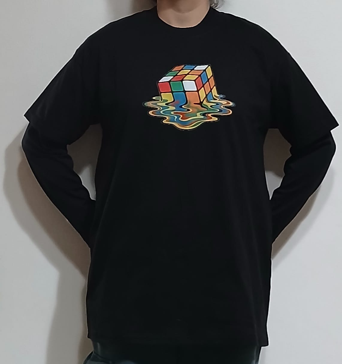 Remera de algodon