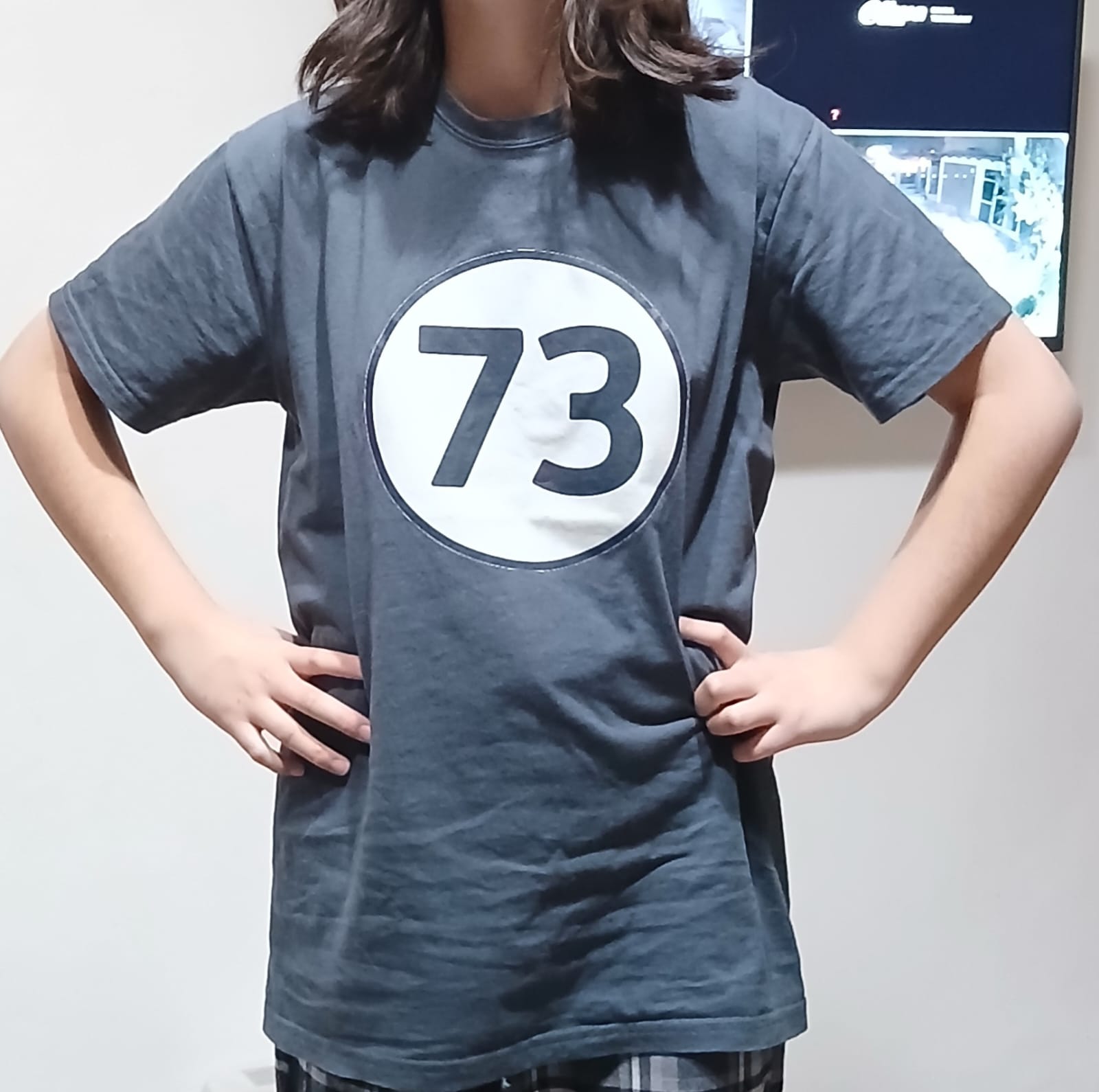 Remera de algodon