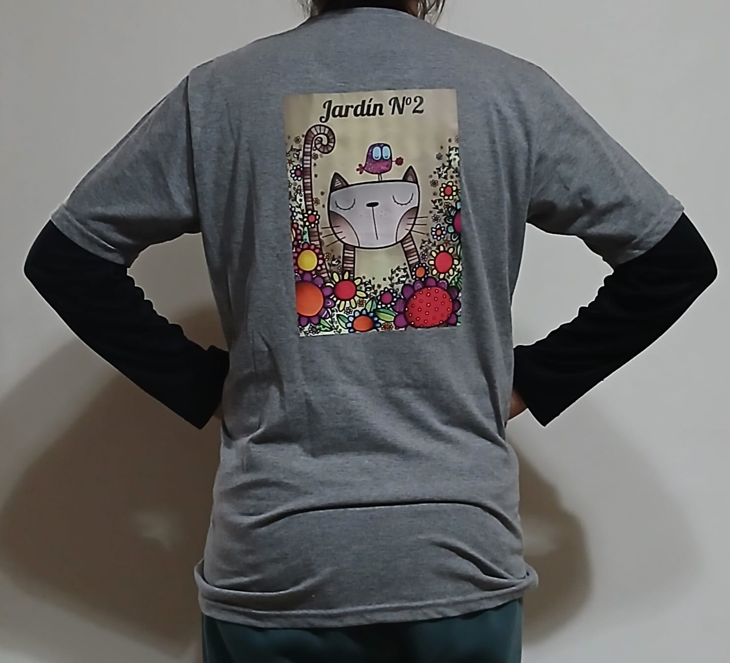 Remera de algodon