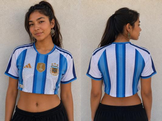 TOP CROP SUBLIMADO ARGENTINA