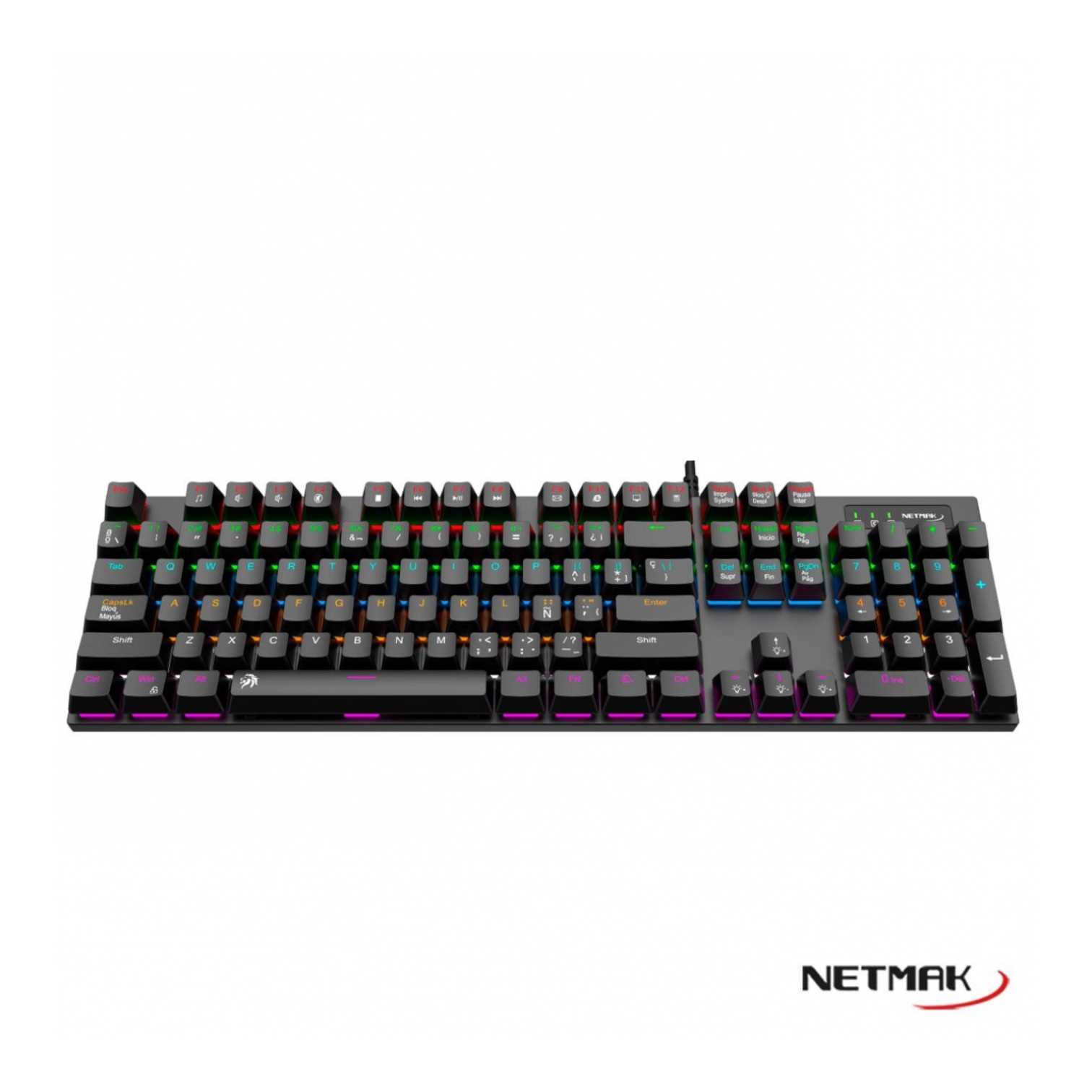 Teclado 100% Mecanico Netmak (NM-ALLIANCE)