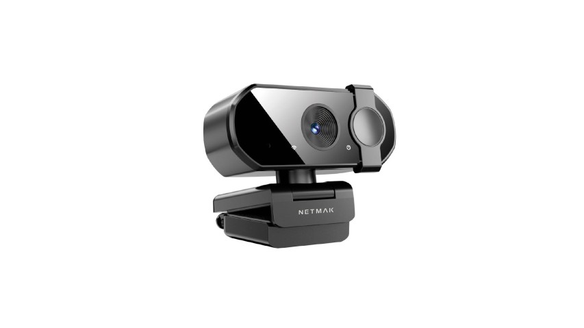 WebCam 1080P C/Cubre Lente Netmak (NM-WEB05)