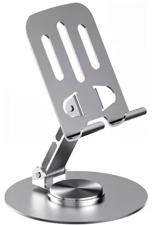 Soporte de Celular Metalico P/Escritorio Netmak (NM-HC55)